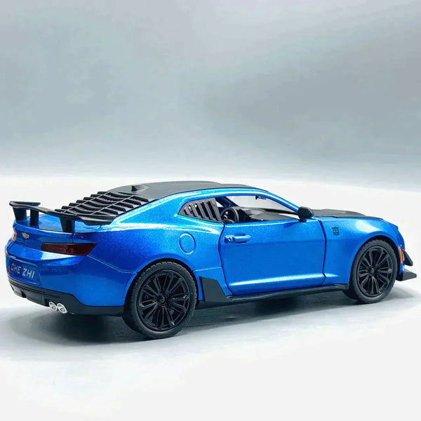 Diecast Chevrolet Camaro With Light Scale 1:24 - TZP1