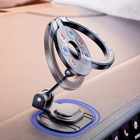 Magnetic Folding Car Phone Holder